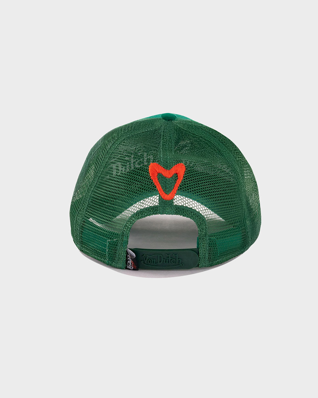 EMBROIDERED VON DUTCH LOVES TRUCKER