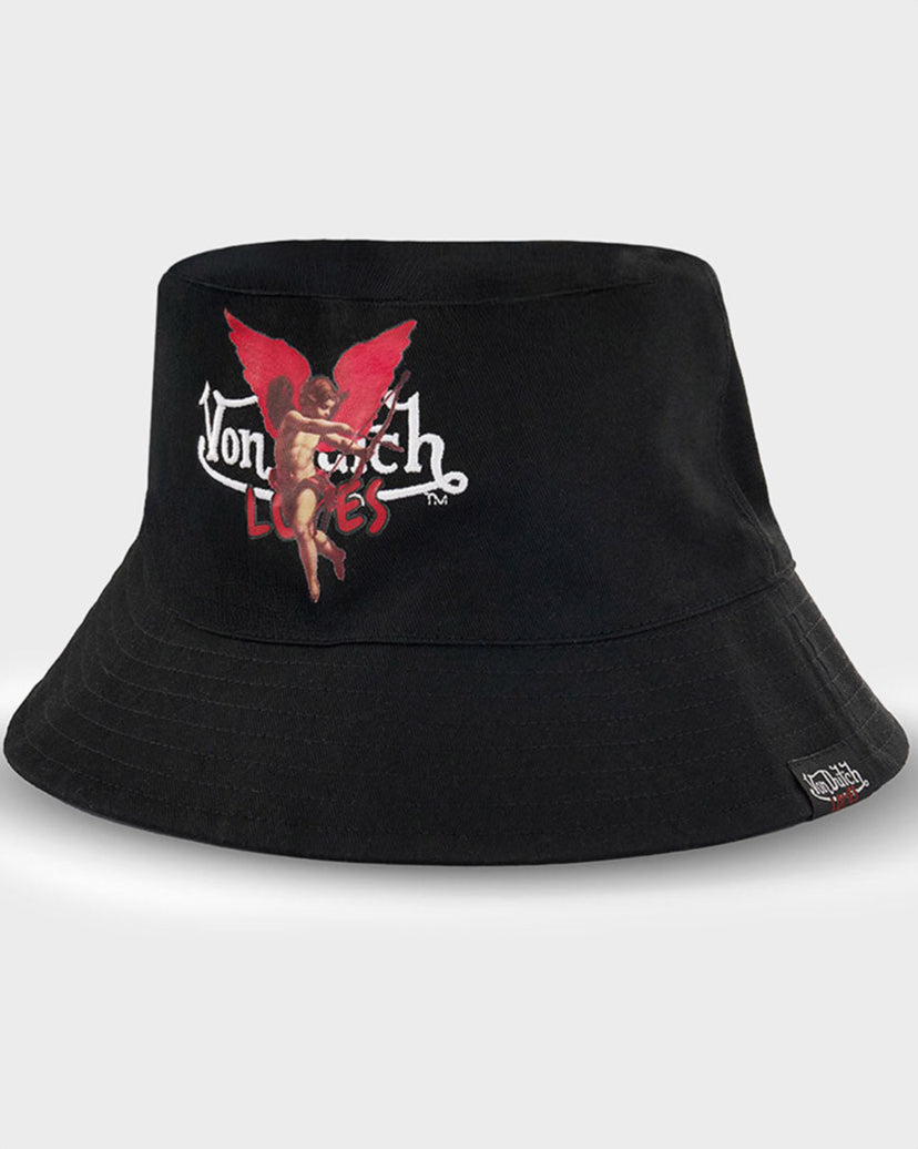 BUCKET HAT BLACK