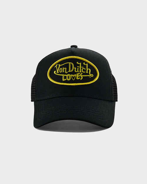 VON DUTCH LOVES YELLOW & BLACK