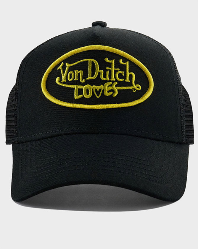 VON DUTCH LOVES YELLOW & BLACK