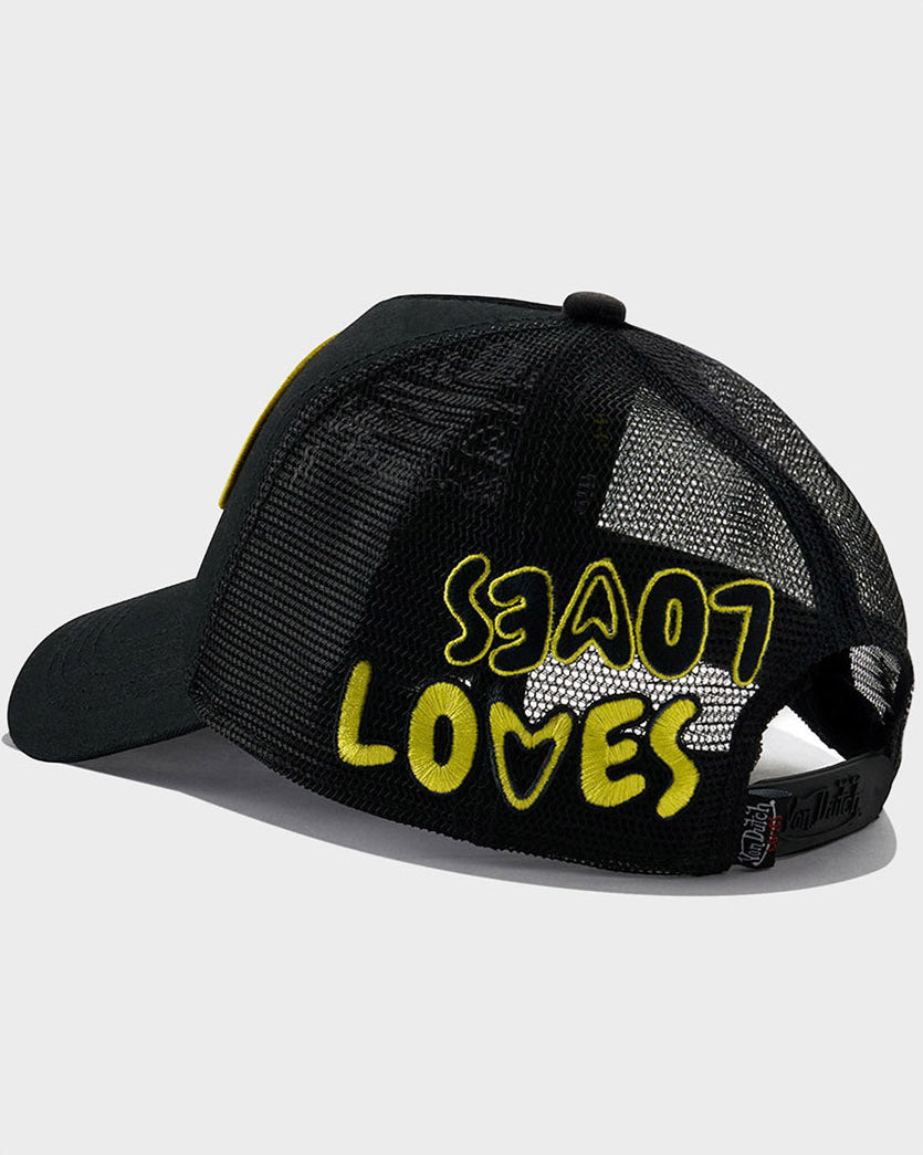 VON DUTCH LOVES YELLOW & BLACK