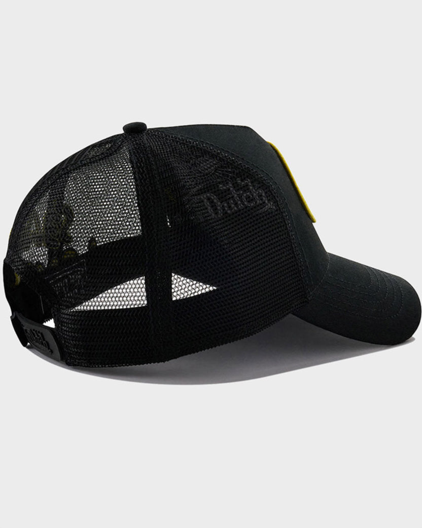 VON DUTCH LOVES YELLOW & BLACK